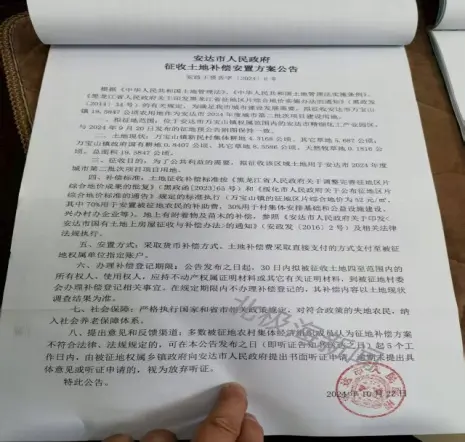 黑龙江安达市：张拥军在曙光村的八年困局